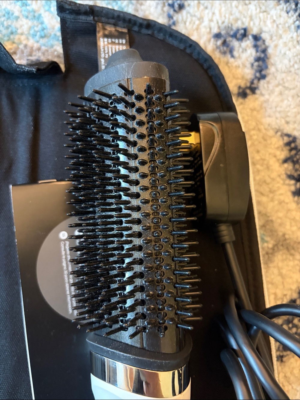 ghd White Heated Round Brush Styler with Carry Case - Picture 4 of 4